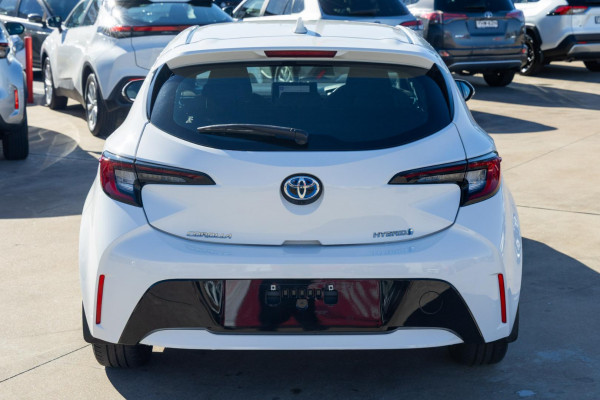 2023 Toyota Corolla ZWE219R  Ascent Sport Hybrid Hatch Image 5