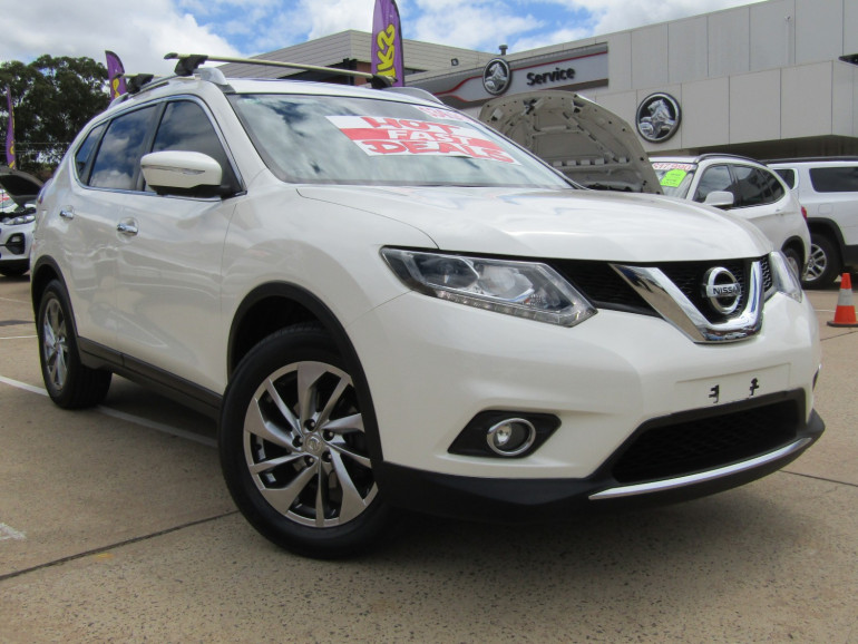 2016 nissan xtrail ti