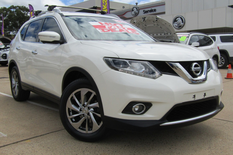 2016 nissan x trail ti t32 auto 4wd