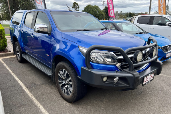 2019 Holden Colorado RG LTZ Crew Cab Pickup