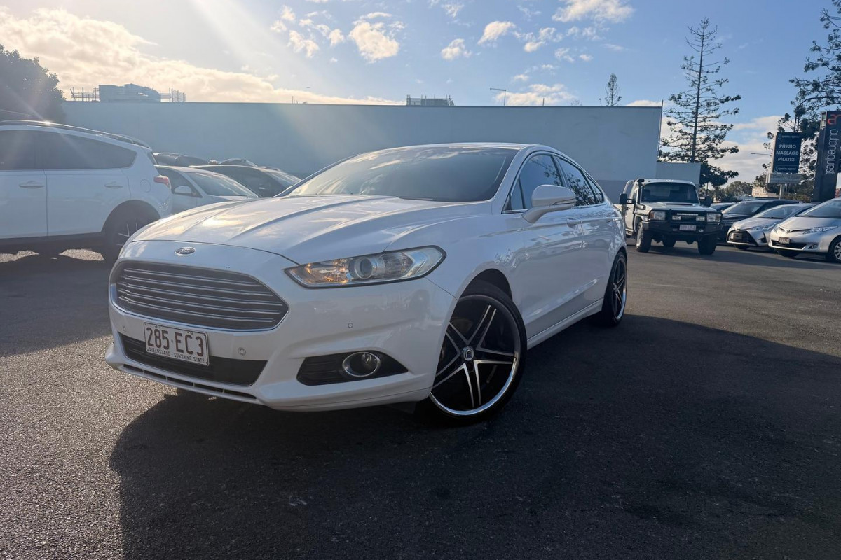 2016 Ford Mondeo MD Trend Hatch
