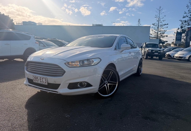 2016 Ford Mondeo MD Trend Hatch