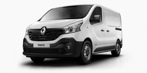 2018 Renault Trafic L1H1 Short Wheelbase Twin Turbo Van