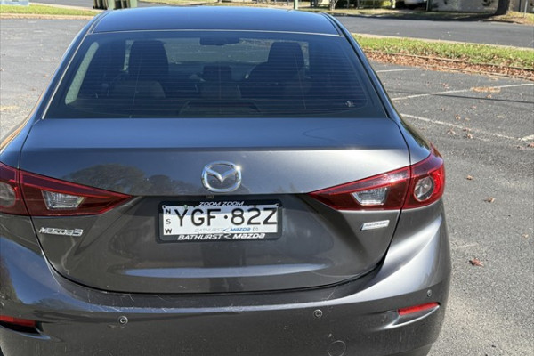 2018 Mazda 3 BN Series Maxx Sport Sedan Image 5