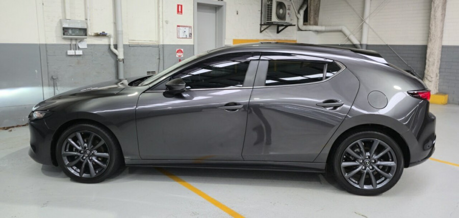 2023 Mazda 3 BP Series G20 Evolve Hatch Image 8