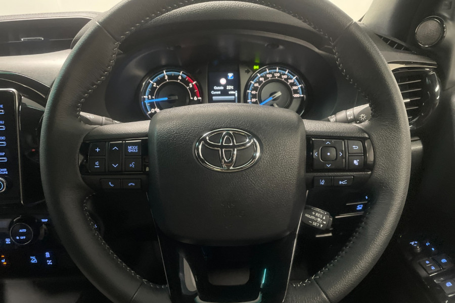 2022 Toyota HiLux Rogue Ute Image 23