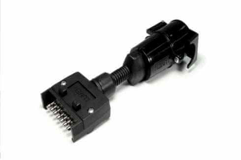 <img src="Towing - plug adaptor - 7 pin flat to 7 pin round