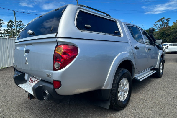 2014 MY15 Mitsubishi Triton MN GLX Ute
