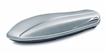 Accessories: Lockable Ski & Snowboard Box (Silver)