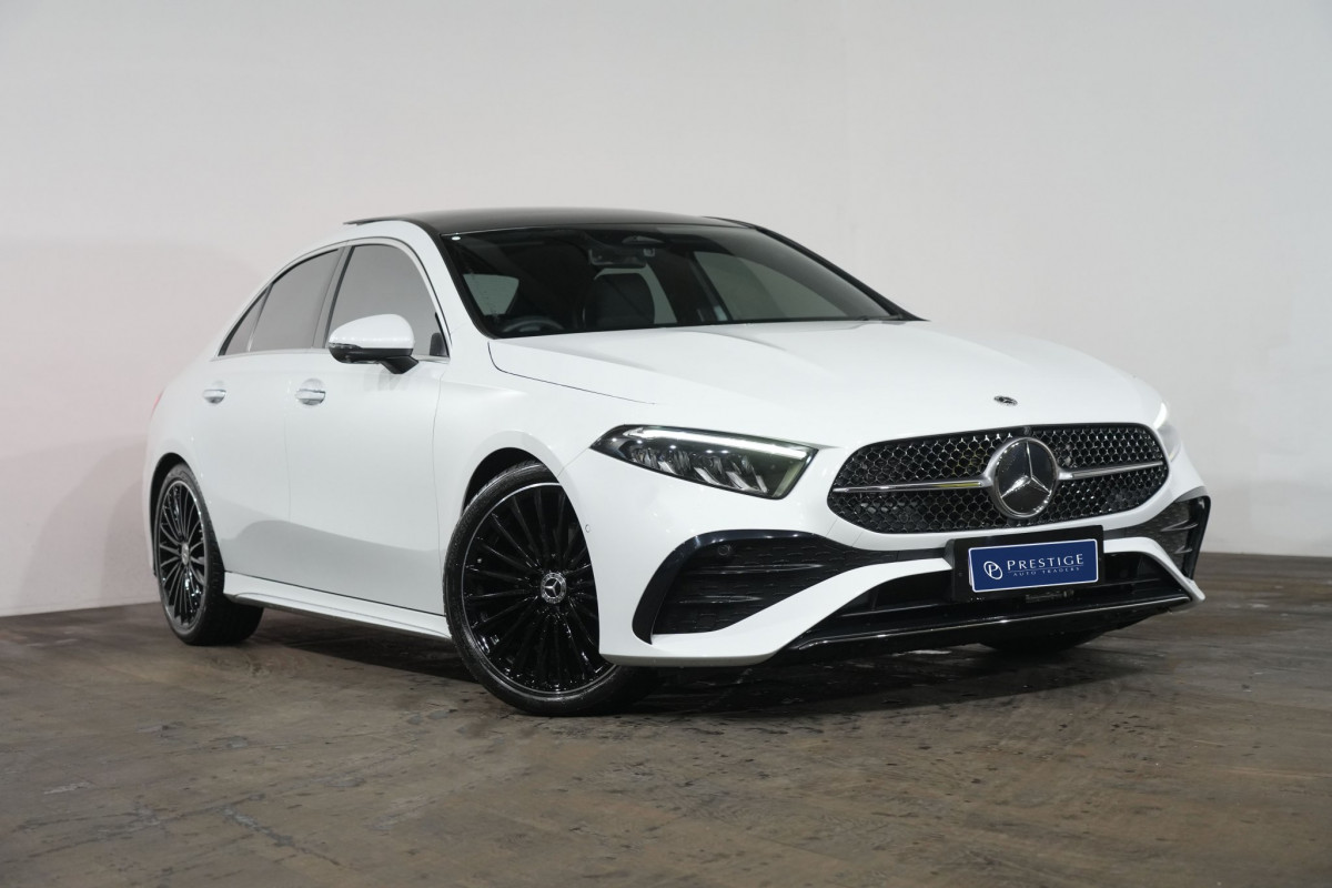2023 Mercedes-Benz A-Class A200 Sedan