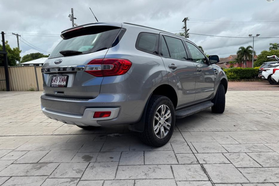 2017 Ford Everest UA Trend SUV Image 8
