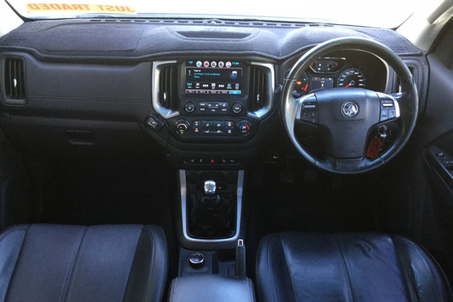 2016 MY17 Holden Colorado RG 4x4 Crew Cab Pickup Z71 Ute Image 11
