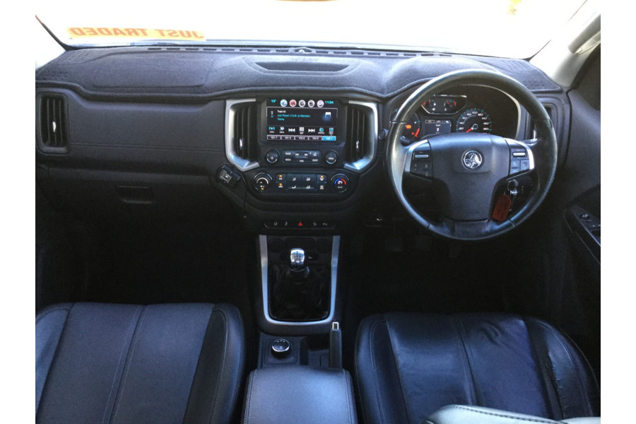 2016 MY17 Holden Colorado RG 4x4 Crew Cab Pickup Z71 Ute