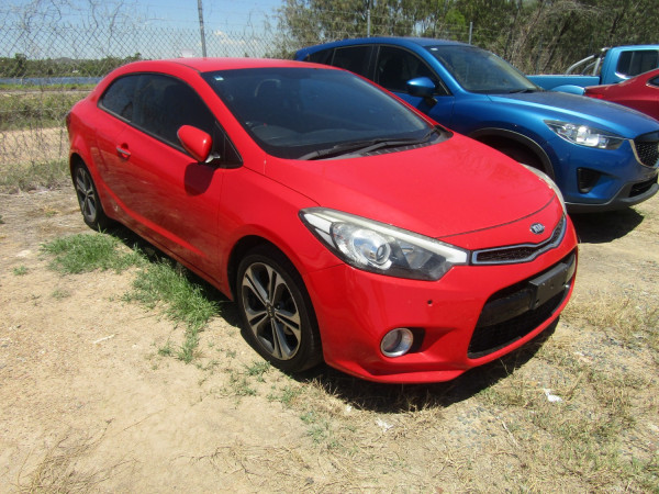 2014 Kia Cerato YD MY14 KOUP Coupe