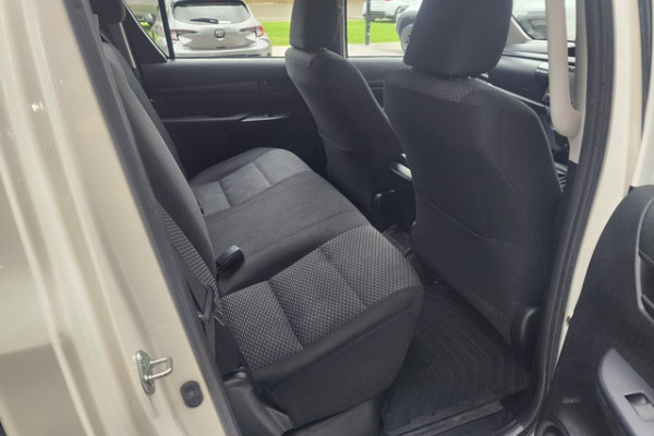 2022 Toyota HiLux 2U82860DZ WorkMate Ute Image 6