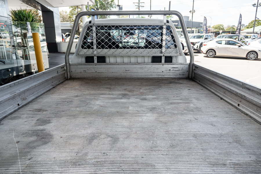 2014 Mazda BT-50 XT Hi-Rider Cab Chassis Image 16