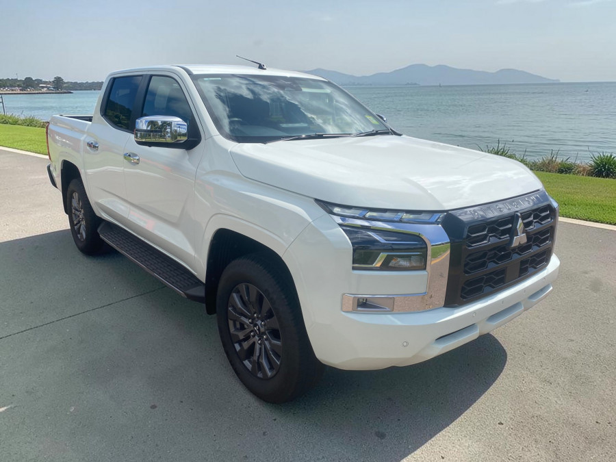 2025 Mitsubishi Triton MV GLS Ute Image 1