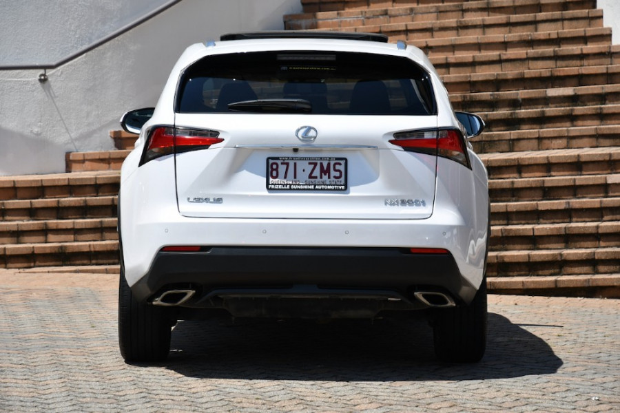 2015 Lexus Nx AGZ15R NX200t Suv