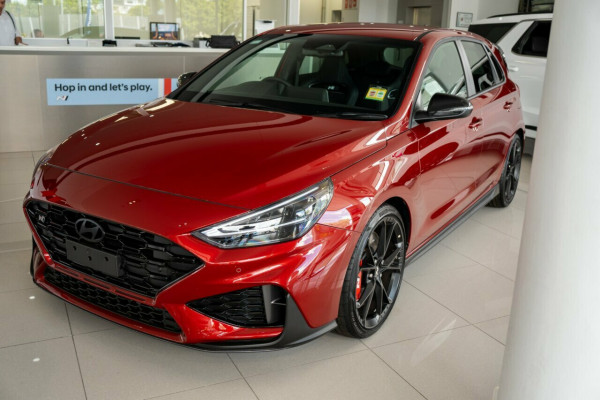 2026 Hyundai i30 N PDe.V6 Premium Hatch Image 1