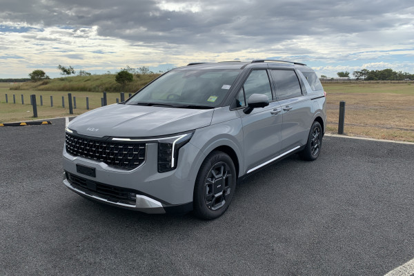2025 Kia Carnival KA4 PE GT-Line HEV People Mover