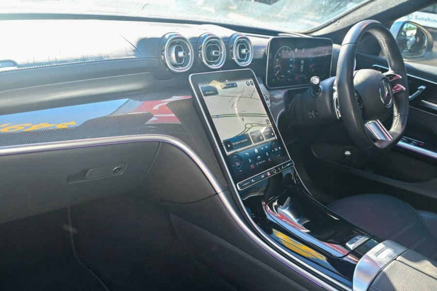 2022 MY23 Mercedes-Benz C-Class W206 C200 Sedan Image 14