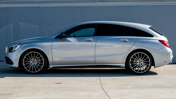 2017 MY18 Mercedes-Benz CLA-Class CLA250 SUV image 4