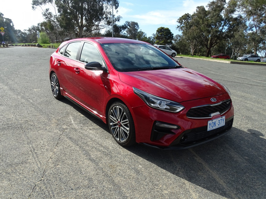 2019 MY20 Kia Cerato BD GT Hatch Image 2