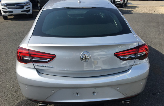 2018 Holden Commodore ZB Turbo LT Sportwagon