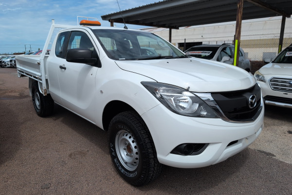 2017 Mazda BT-50 UR XT Hi-Rider Cab Chassis