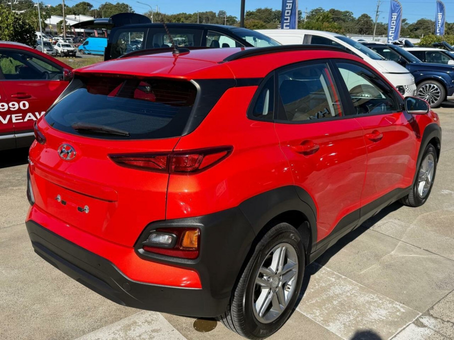 2017 MY18 Hyundai KONA OS Active SUV Image 4