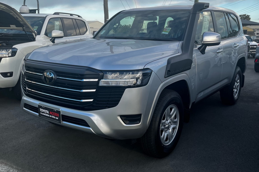 2025 Toyota LandCruiser FJA300R GX (Series 2) SUV Image 10