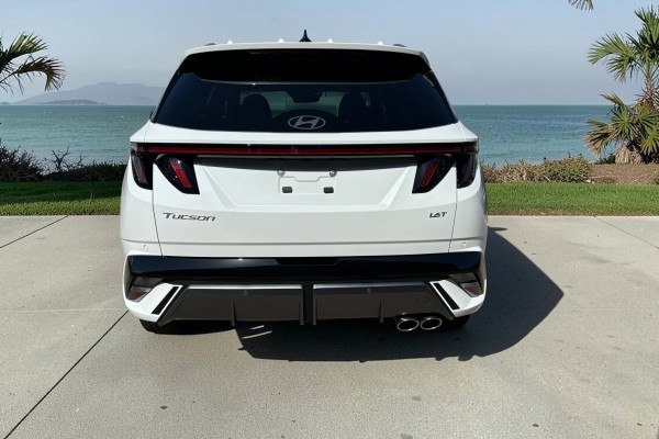 2026 Hyundai Tucson NX4.V4 Hybrid Premium N Line SUV Image 4