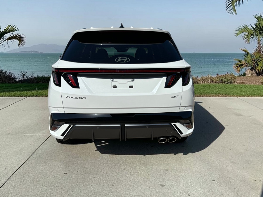 2026 Hyundai Tucson NX4.V4 Hybrid Premium N Line SUV Image 4