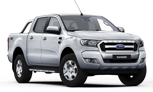 2018 Ford Ranger PX MkII 4x4 XLT Double Cab Pickup 3.2L Utility