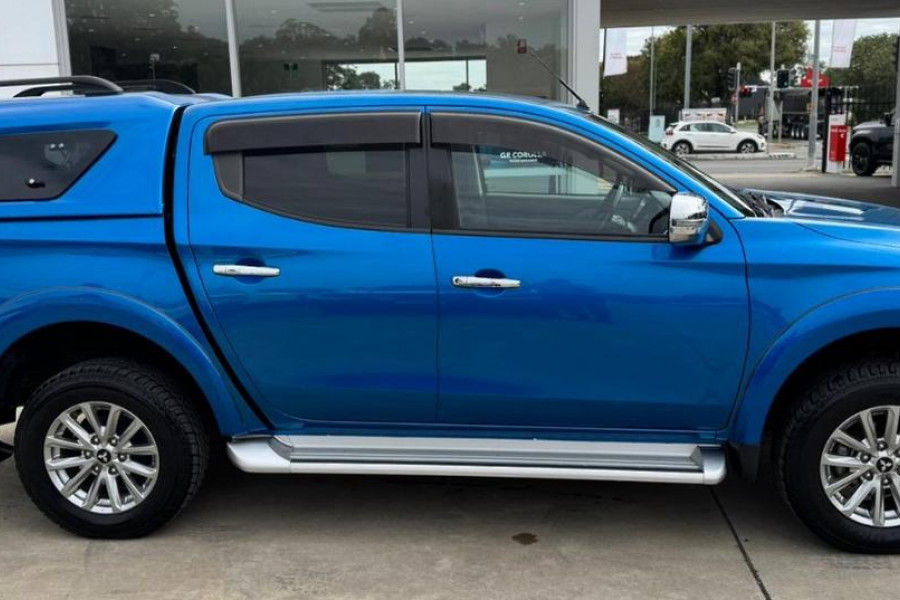 2017 Mitsubishi Triton MQ GLS  Sports Edition Ute Image 8