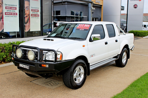 2015 Nissan Navara D22 S5 ST-R ST-R Utility - dual cab
