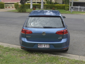 2014 MY15 Volkswagen Golf 7 90TSI Hatchback