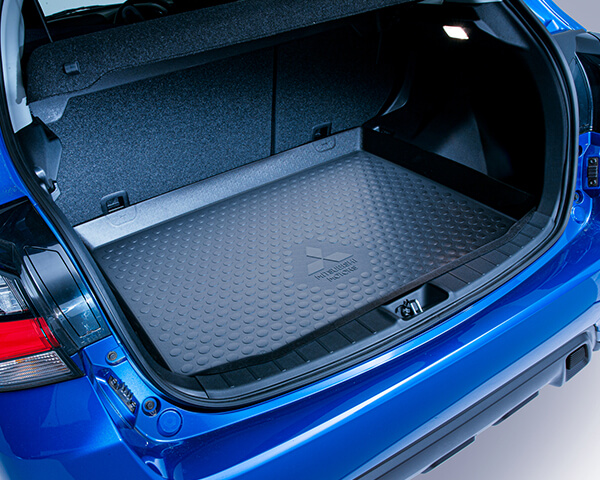 Cargo liner - hard plastic (Suits space saver spare wheel) 