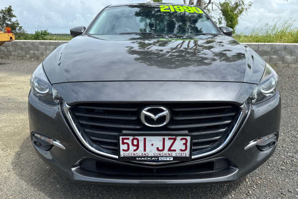 2018 Mazda 3 BN Series Touring Sedan