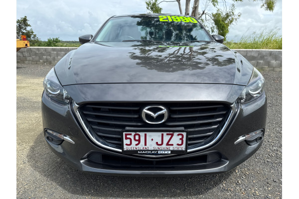 2018 Mazda 3 BN Series Touring Sedan