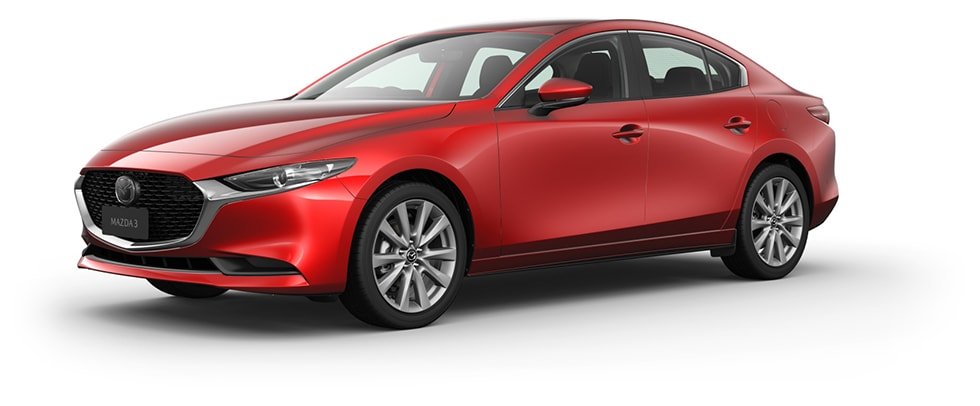 2021 Mazda 3 BP G20 Evolve Sedan Sedan Image 1