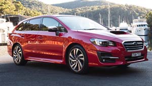 Levorg Do more power