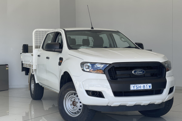 2016 Ford Ranger PX MkII XL Cab Chassis Image 2