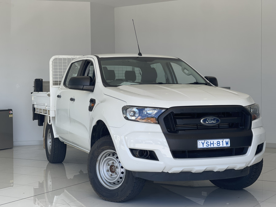 2016 Ford Ranger PX MkII XL Cab Chassis Image 2