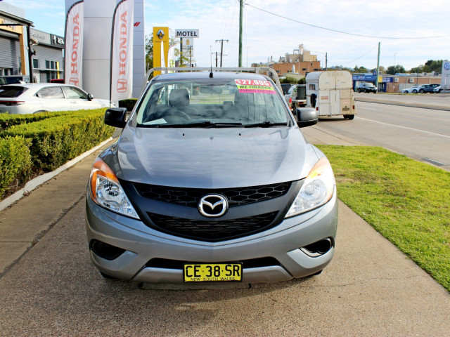 2015 Mazda BT-50 UP0YD1 XT Cab chassis
