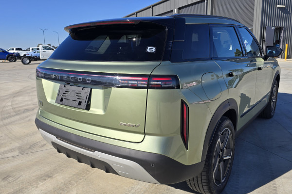 2026 MY25 Jaecoo J7 T35 SHS Summit SUV Image 8