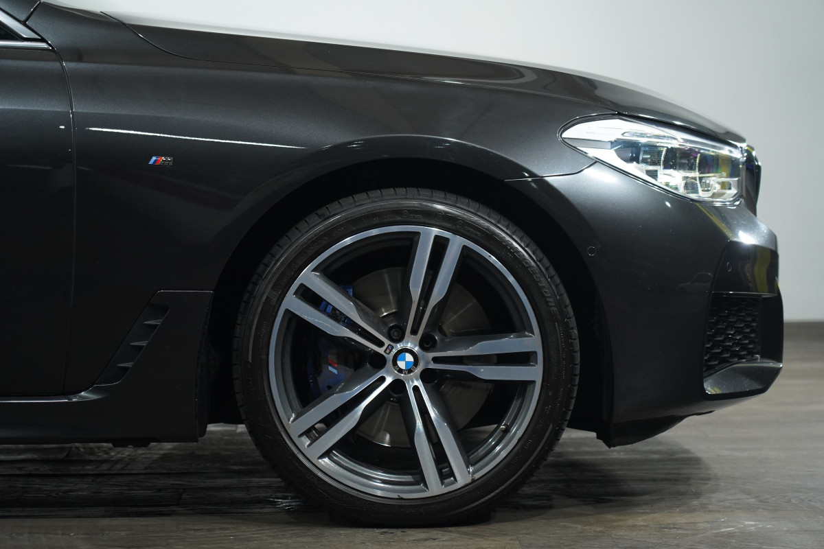 2018 BMW 6 40i Xdrive M Sport Gran Tur Hatch Image 5