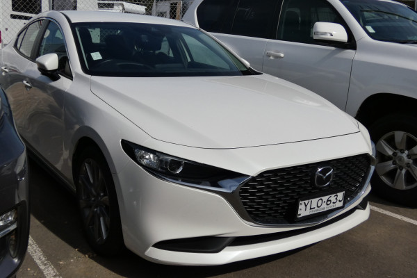 2021 Mazda 3 BP G20 EVOLVE Sedan
