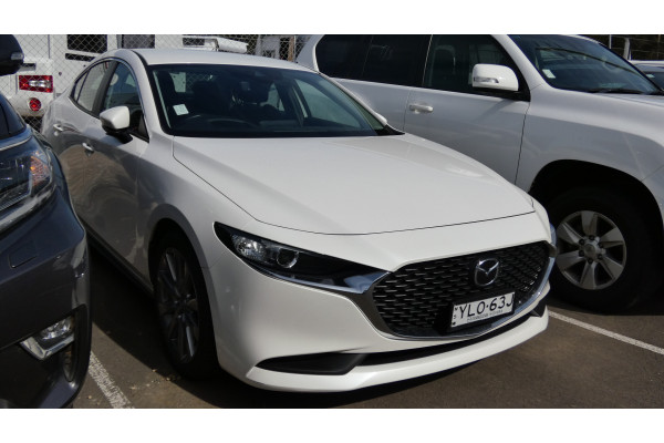 2021 Mazda 3 BP G20 EVOLVE Sedan