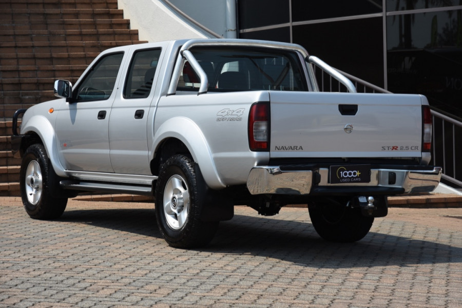 2015 Nissan Navara D22 S5 ST-R Utility